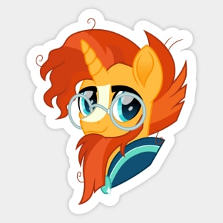 Future Sunburst Sticker